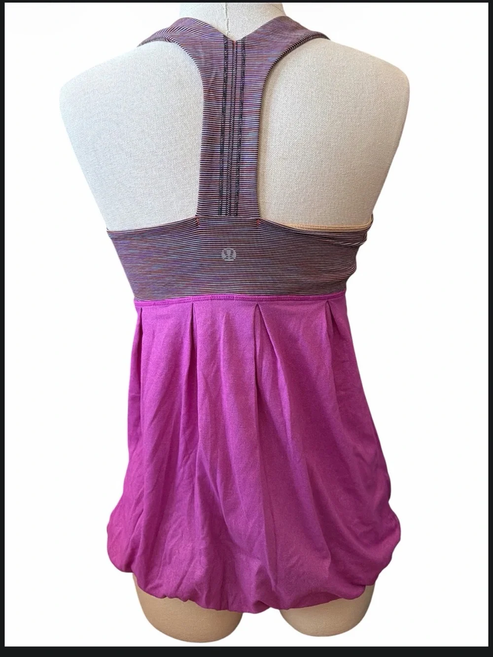 LULULEMON vintage baby doll tank top